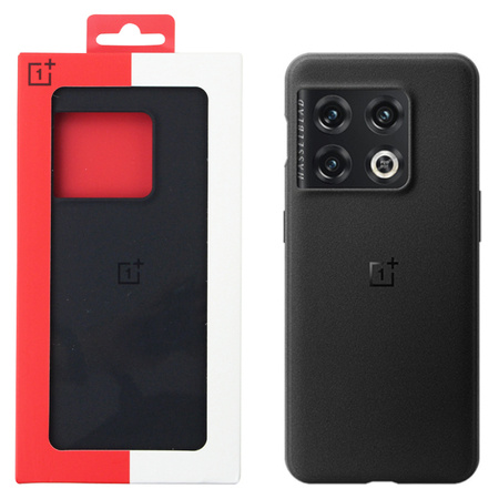 OnePlus 10 Pro 5G etui Sandstone Bumper Case 5431100312 - czarne