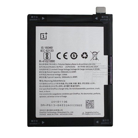 OnePlus 3 oryginalna bateria BLP613 - 3000 mAh