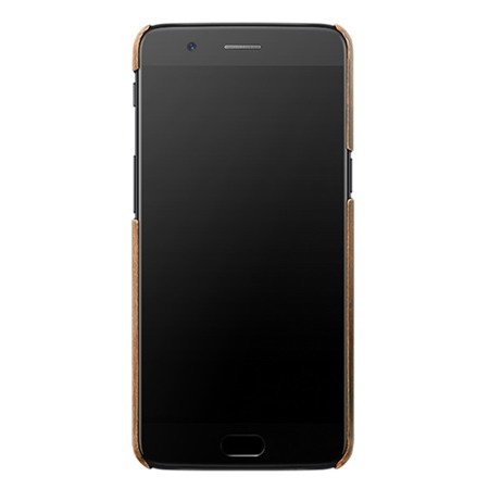 OnePlus 5 etui Rosewood Protective Case 5431100012 - brązowe