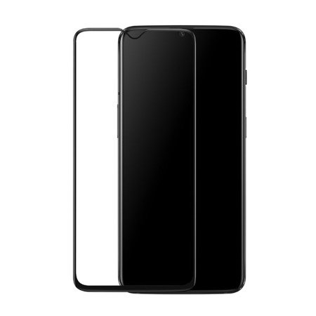 OnePlus 6T szkło hartowane 5D na cały wyświetlacz - czarne
