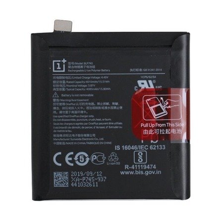 OnePlus 7T Pro oryginalna bateria BLP745 - 4085 mAh