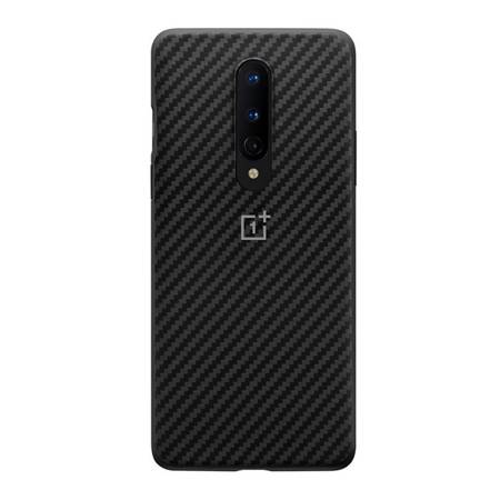 OnePlus 8 etui Karbon Bumper Case 5431100147 - czarne