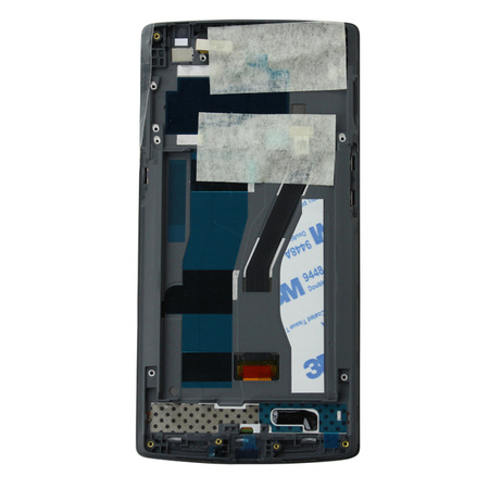 OnePlus One wyświetlacz LCD - czarny