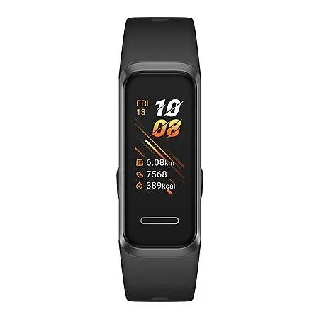 Opaska sportowa Huawei Band 4 - czarna (Graphite Black)