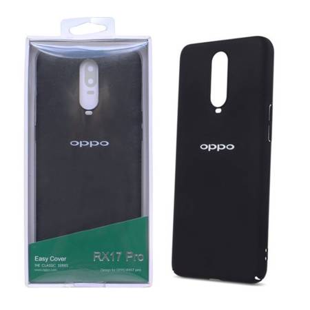 Oppo RX17 Pro etui Easy Cover - czarne