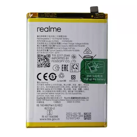 Oryginalna bateria BLP909 do Realme 9 5G - 5000 mAh