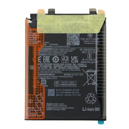 Oryginalna bateria BM5J do Xiaomi 12T Pro  - 5000 mAh