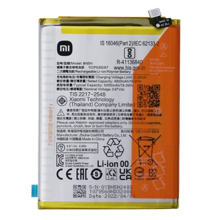 Oryginalna bateria BN5H do Xiaomi Poco M4 5G - 5000 mAh