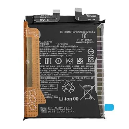 Oryginalna bateria BP45 do Xiaomi 12 Pro - 4600 mAh