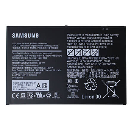 Oryginalna bateria EB-BT545ABY do Samsung Tab Active 4/ Active 4 Pro 5G - 7600 mAh