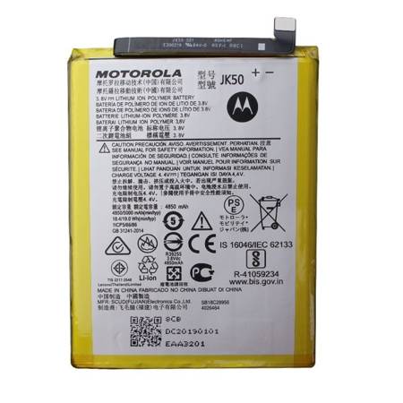 Oryginalna bateria JK50 do Motorola Moto G7 Power/ G9 Play/ E7 Plus/ G51  - 5000 mAh