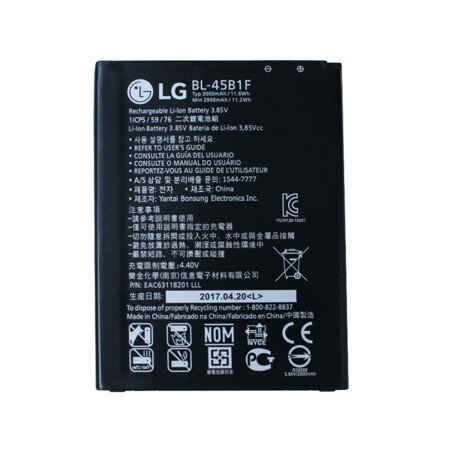 Oryginalna bateria LG V10/ Stylus 2 BL-45B1F - 3000 mAh