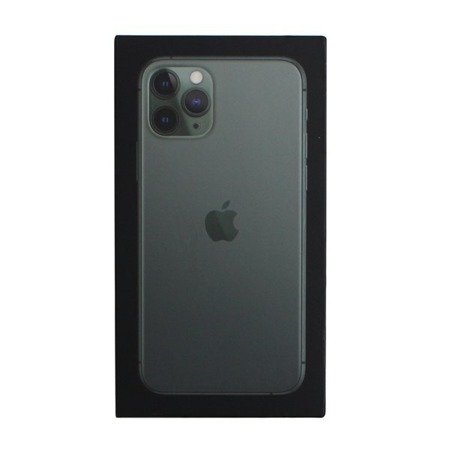 Oryginalne pudełko Apple iPhone 11 Pro - zielone (Midnight Green)