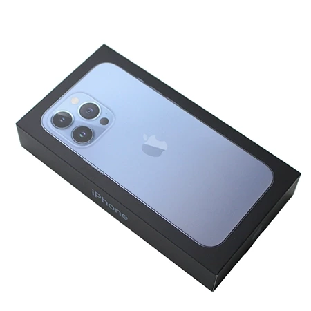 Oryginalne pudełko do Apple iPhone 13 Pro - błękitne (Sierra Blue)