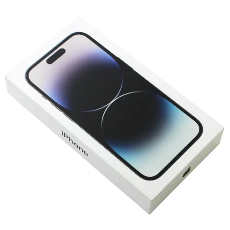 Oryginalne pudełko do Apple iPhone 14 Pro Max - czarne (Space Black)