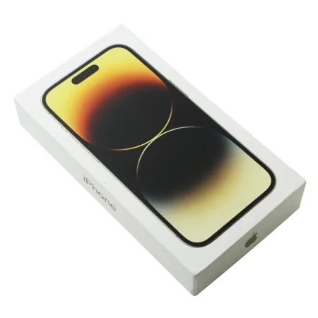 Oryginalne pudełko do Apple iPhone 14 Pro  - złote (Gold)