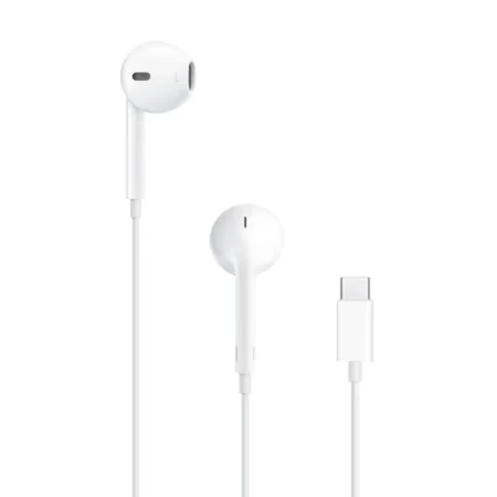 Oryginalne słuchawki Apple EarPods USB-C - białe