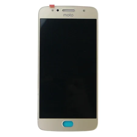 Oryginalny wyświetlacz LCD do Motorola Moto G5s - złoty (Blush Gold)