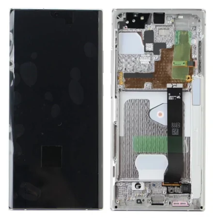 Oryginalny wyświetlacz LCD do Samsung Galaxy Note 20 Ultra -  biały (Mystic White)