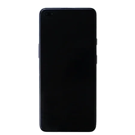 Oryginalny wyświetlacz LCD z ramką do OnePlus Nord - czarny