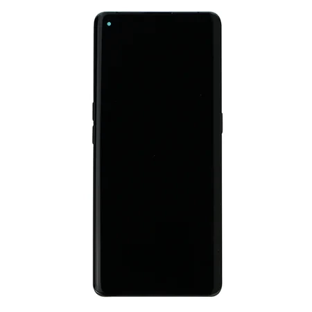 Oryginalny wyświetlacz LCD z ramką do Oppo Find X2 Pro - czarny (Lamborghini Edition)