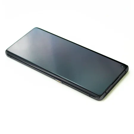 Oryginalny wyświetlacz LCD z ramką do Oppo Find X2 Pro - czarny (Lamborghini Edition)