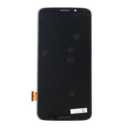 Oryginalny wyświetlacz Motorola Moto Z3 / Z3 Play LCD - czarny