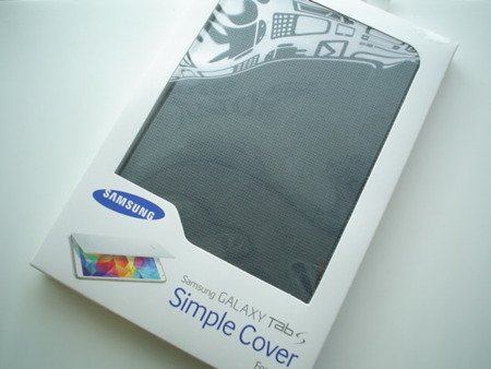 Osłona do Samsung Galaxy Tab S 10.5 Simple Cover - granatowa