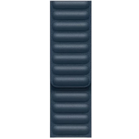 Pasek Apple Watch 1/ 2/ 3/ 4/ 5/ 6/ 7/ Ultra Series 38/ 40/ 41 mm Leather Link S/M - niebieski (Baltic Blue)