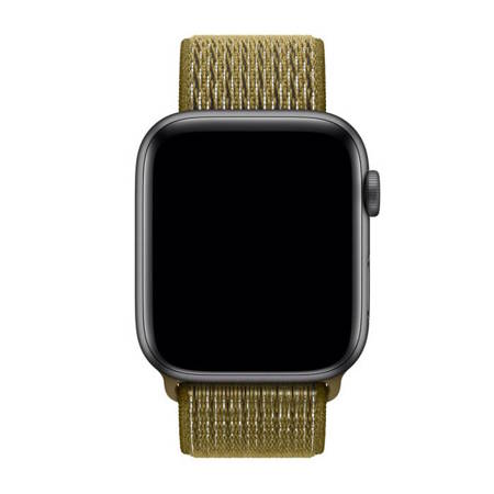 Pasek Apple Watch 38/ 40/ 41 mm Nike Sport Loop - oliwkowy (Olive Flak)