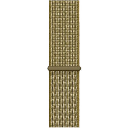 Pasek Apple Watch 38/ 40/ 41 mm Nike Sport Loop - oliwkowy (Olive Flak)