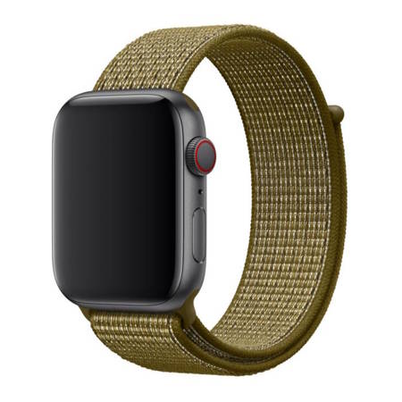 Pasek Apple Watch 38/ 40/ 41 mm Nike Sport Loop - oliwkowy (Olive Flak)