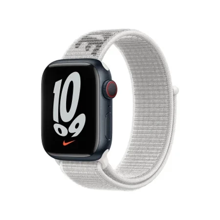 Pasek Apple Watch 38/ 40/ 41 mm Nike Sport Loop - śnieżnobiały (Summit White)