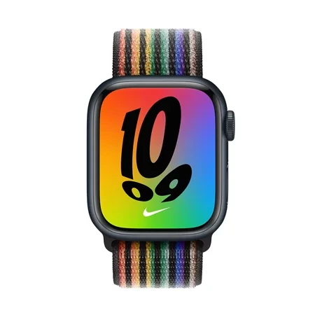 Pasek Apple Watch 38/ 40/ 41 mm Nike Sport Loop - tęczowy (Pride Edition)