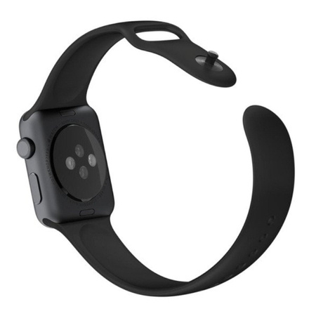 Pasek Apple Watch 38/ 40/ 41 mm Sport Band  - czarny (Black)