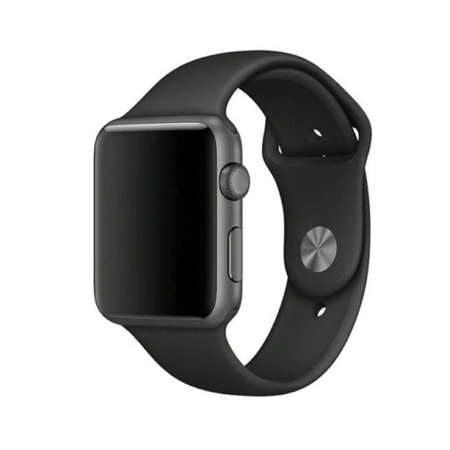 Pasek Apple Watch 38/ 40/ 41 mm Sport Band  - czarny (Black)