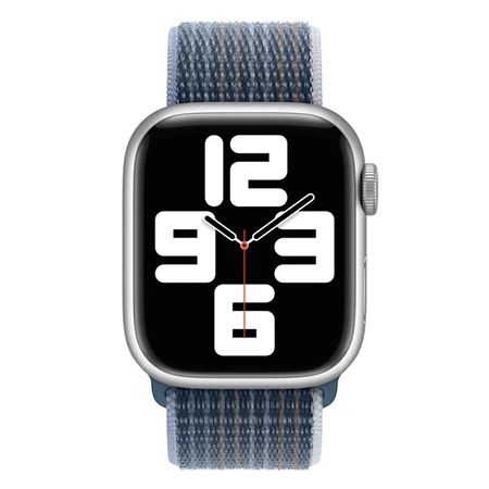 Pasek Apple Watch 38/ 40/ 41 mm Sport Loop - niebieski (Storm Blue)