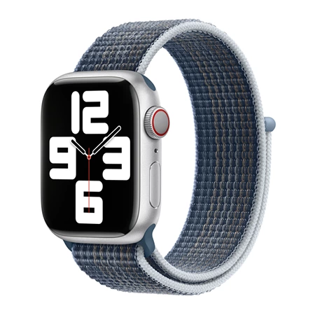 Pasek Apple Watch 38/ 40/ 41 mm Sport Loop - niebieski (Storm Blue)