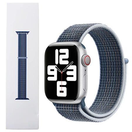 Pasek Apple Watch 38/ 40/ 41 mm Sport Loop - niebieski (Storm Blue)