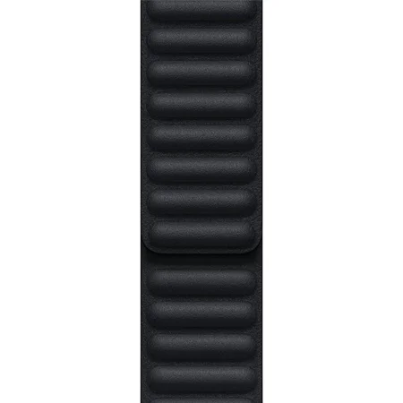 Pasek Apple Watch 38/ 40/ 41mm Leather Link M/L - atramentowy (Ink)