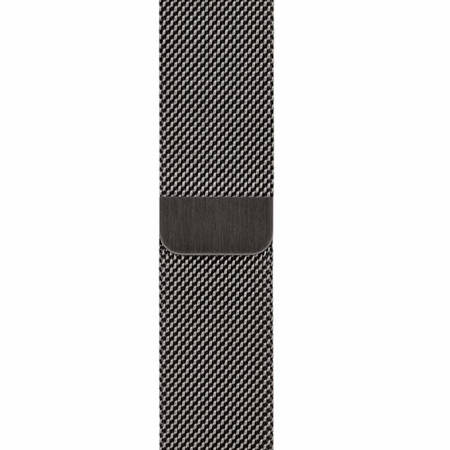 Pasek Apple Watch 38/ 40/ 41mm bransoleta Milanese Loop - grafitowy (Graphite)