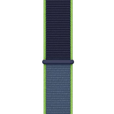 Pasek Apple Watch 38 mm/ 40 mm/ 41 mm Sport Loop - Neon Lime