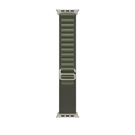 Pasek Apple Watch 42/ 44/ 45/ 49 Ultra Alpine Loop L - zielony (Green)