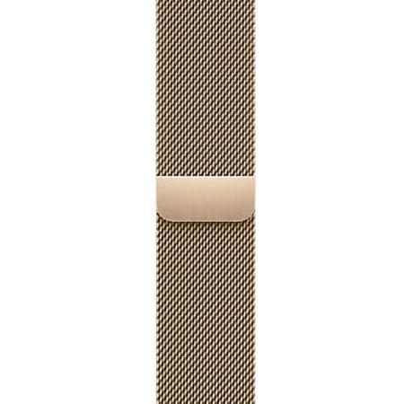 Pasek Apple Watch 42/ 44/ 45/ 49 Ultra Milanese Loop - złoty (Gold)