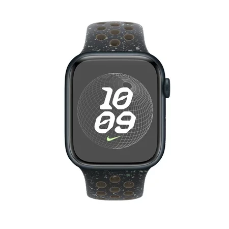 Pasek Apple Watch 42/ 44/ 45/ 49 Ultra Nike Sport Band M/L - granatowy (Midnight Sky)