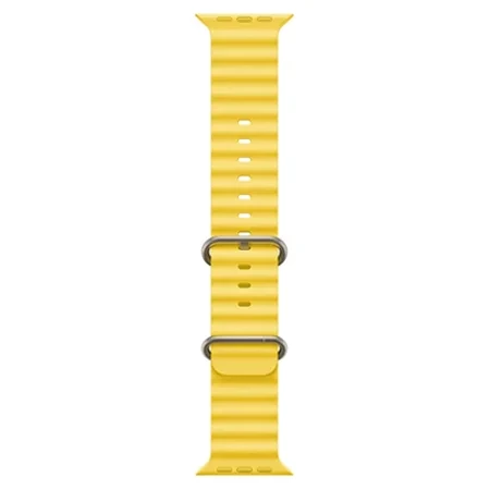 Pasek Apple Watch 42/ 44/ 45/ 49 Ultra Ocean Band - żółty (Yellow)