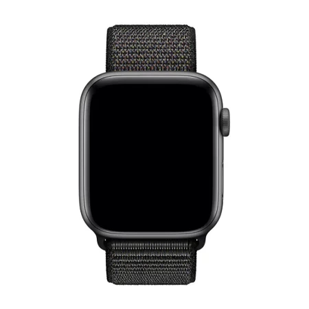 Pasek Apple Watch 42/ 44/ 45/ 49 Ultra Sport Loop - czarny