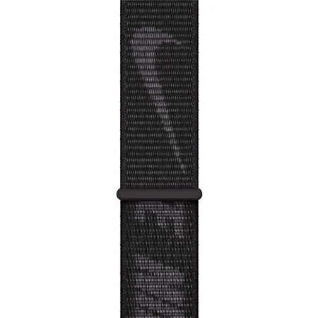 Pasek do Apple Watch  42/ 44/ 45/ 49 Ultra Nike Sport Loop - czarny (Black)