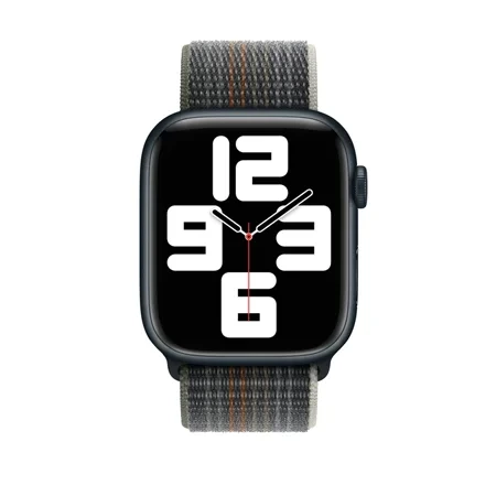 Pasek do Apple Watch  42/ 44/ 45/ 49 Ultra Sport Loop - czarny (Midnight)