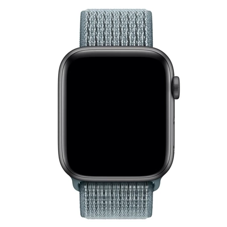 Pasek do Apple Watch  42/ 44/ 45/ 49 Ultra Sport Loop  - turkusowy (Celestial Teal)